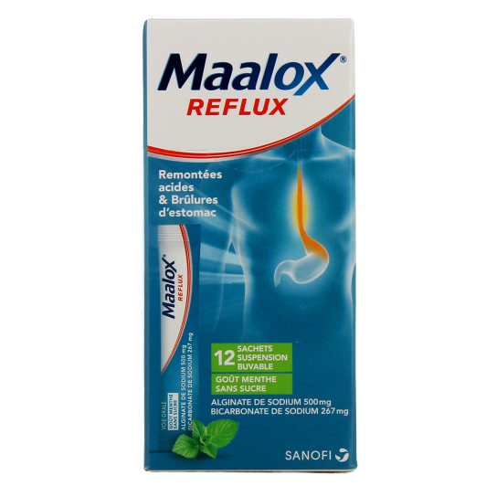 Maalox - Maux d'Estomac