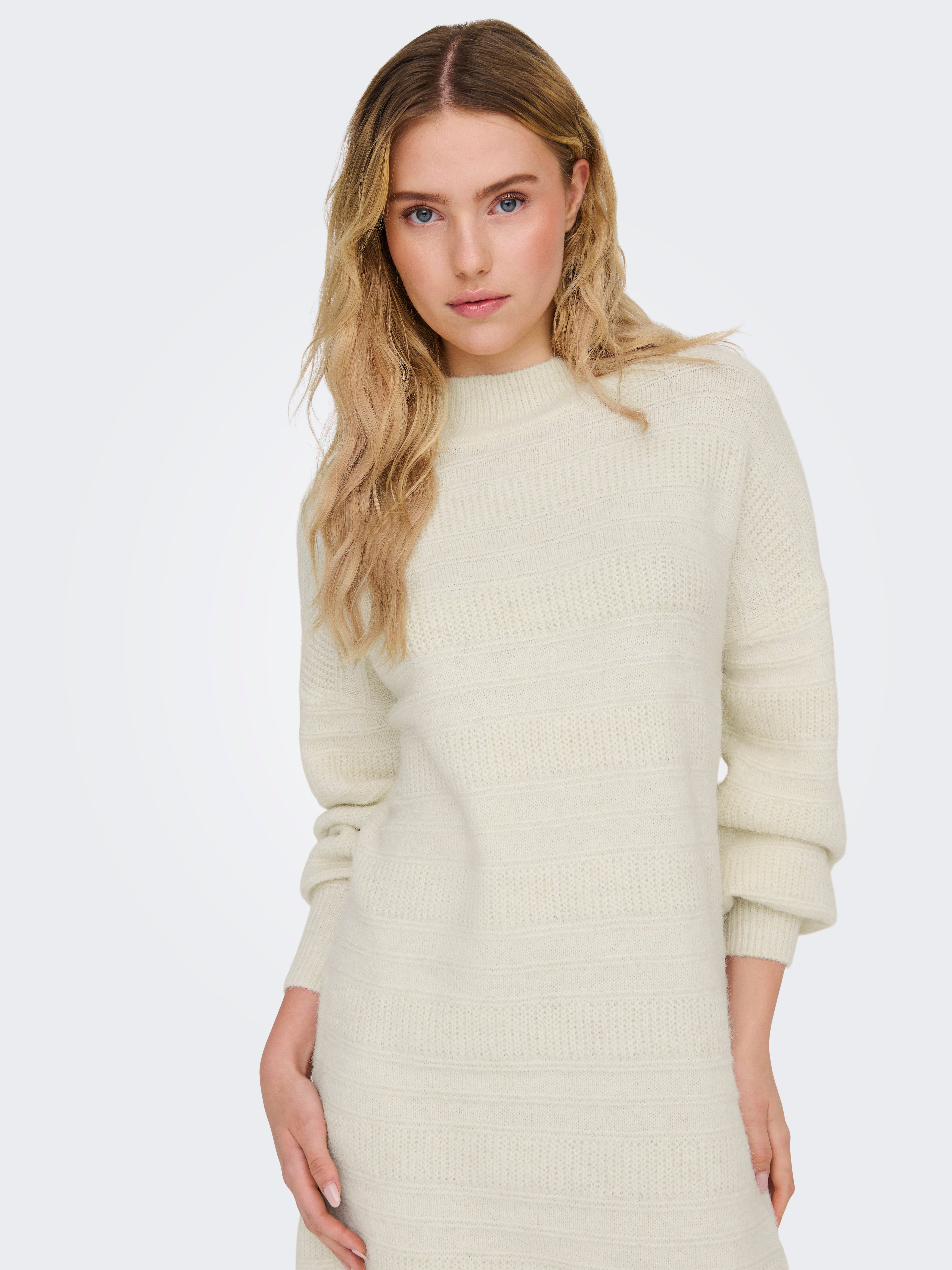 ONLSELESTA Midikleid Birch