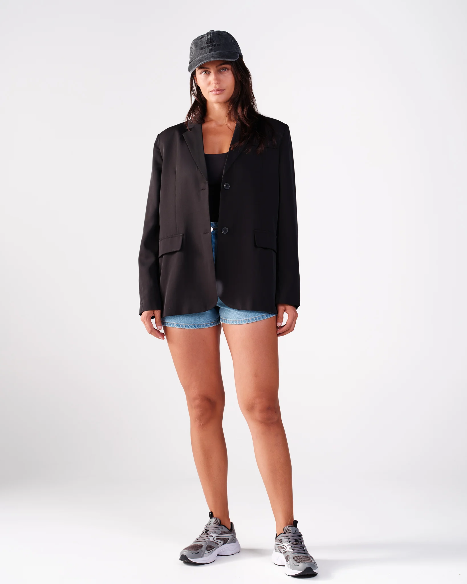 Weightless Annie Blazer Black