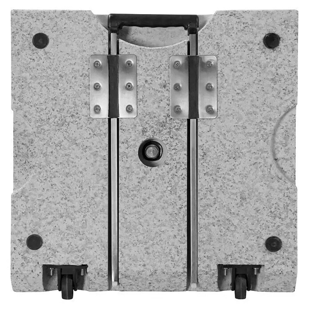 PARASOLLFOT DOPPLER ACTIVE MED HJUL 70KG GRANITT