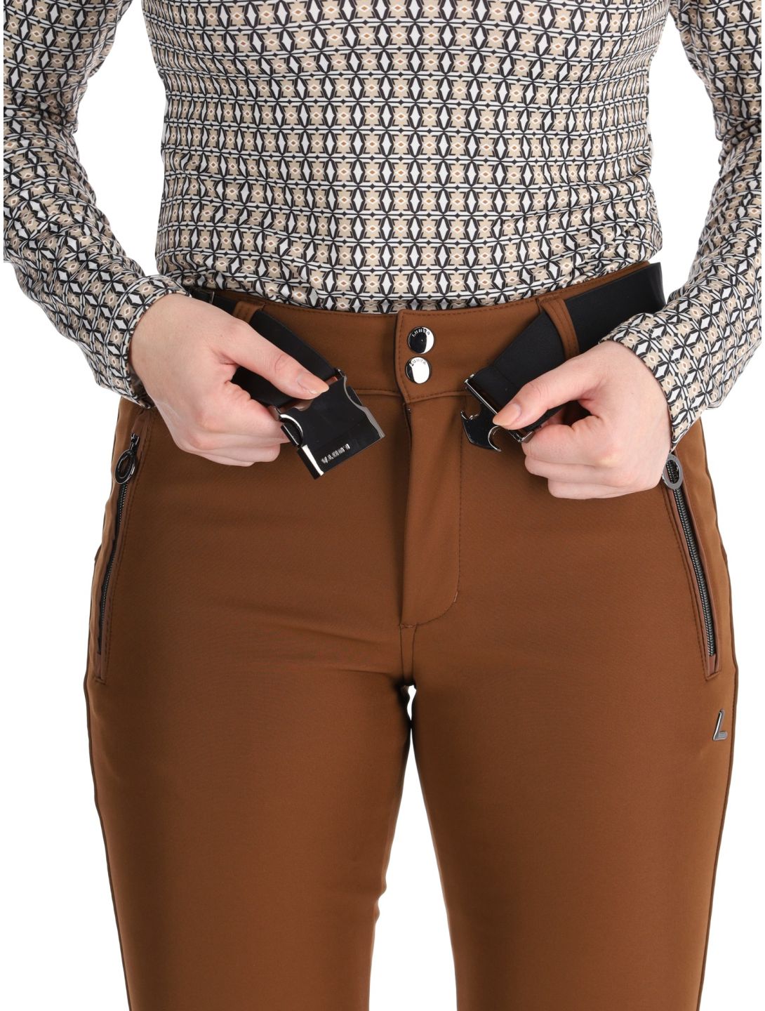 Joentaus softshell skibroek dames