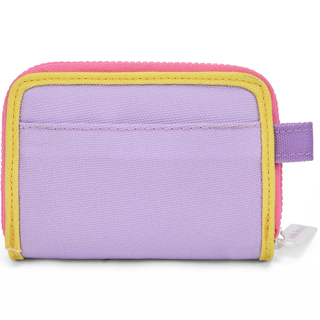 Hello hossy portemonnee mini mauve