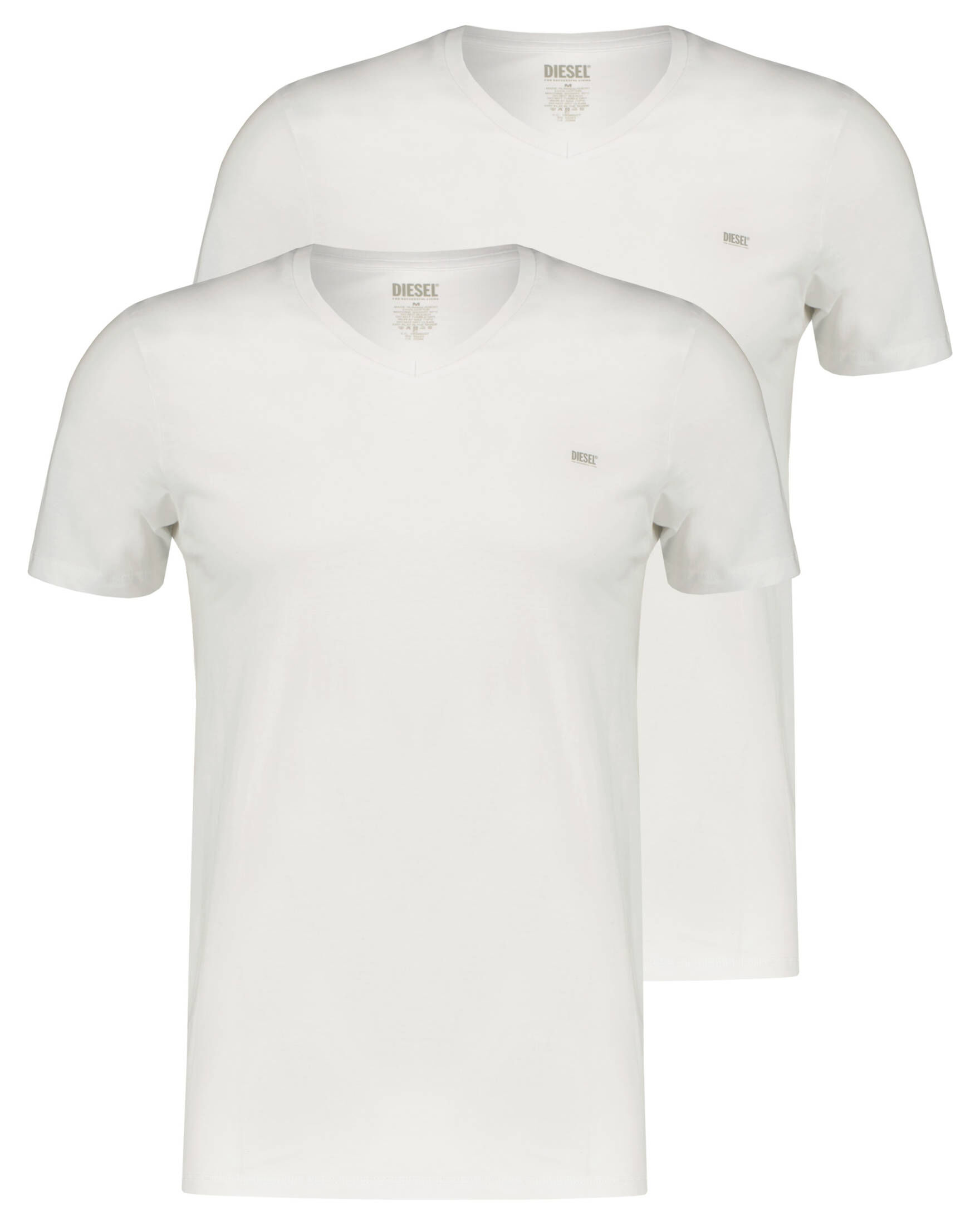 Diesel| Herren T-Shirt UMTEE-MICHAEL 2er-Pack