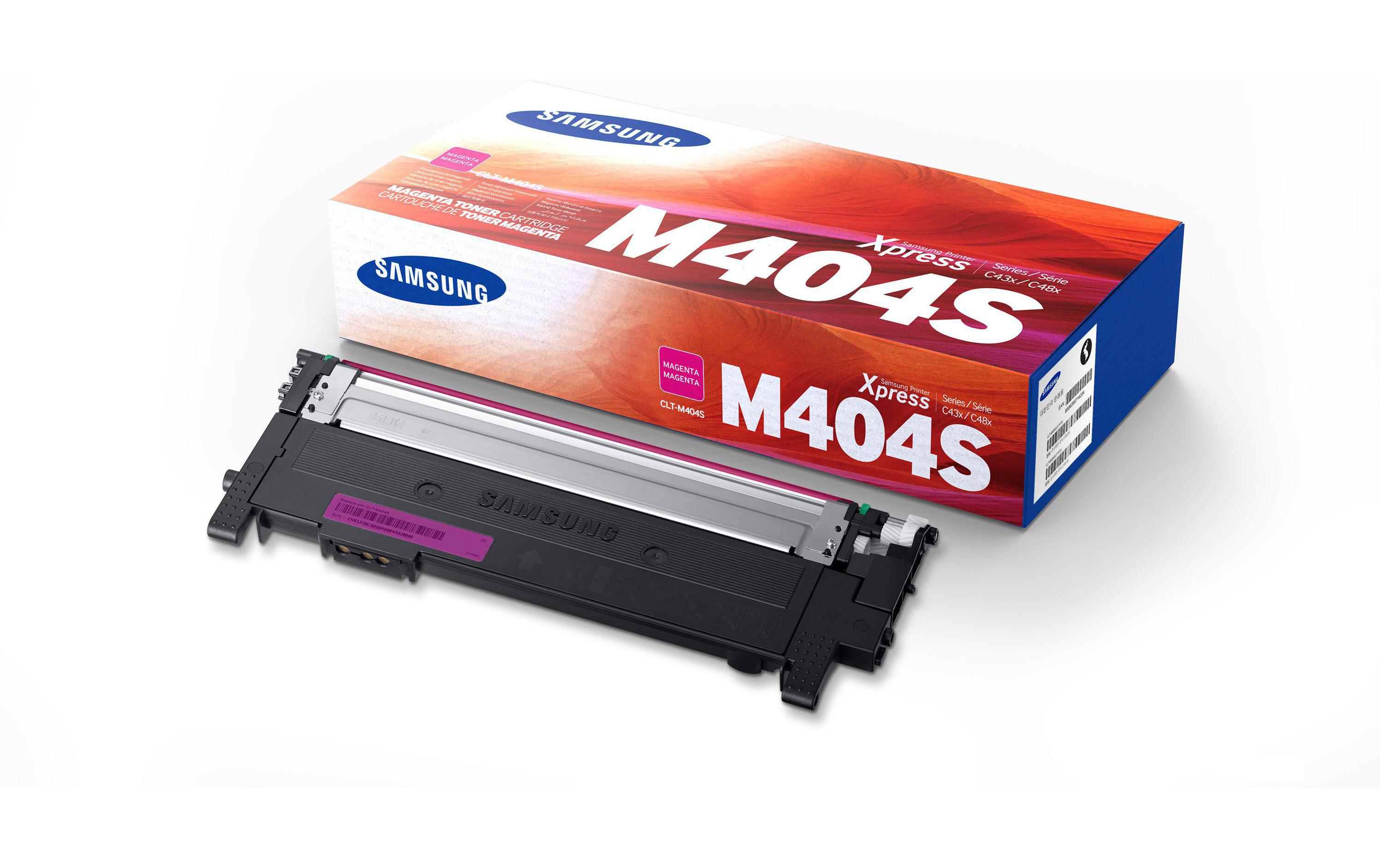 Toner CLT-M404S / SU234A MagentaToner, Magenta