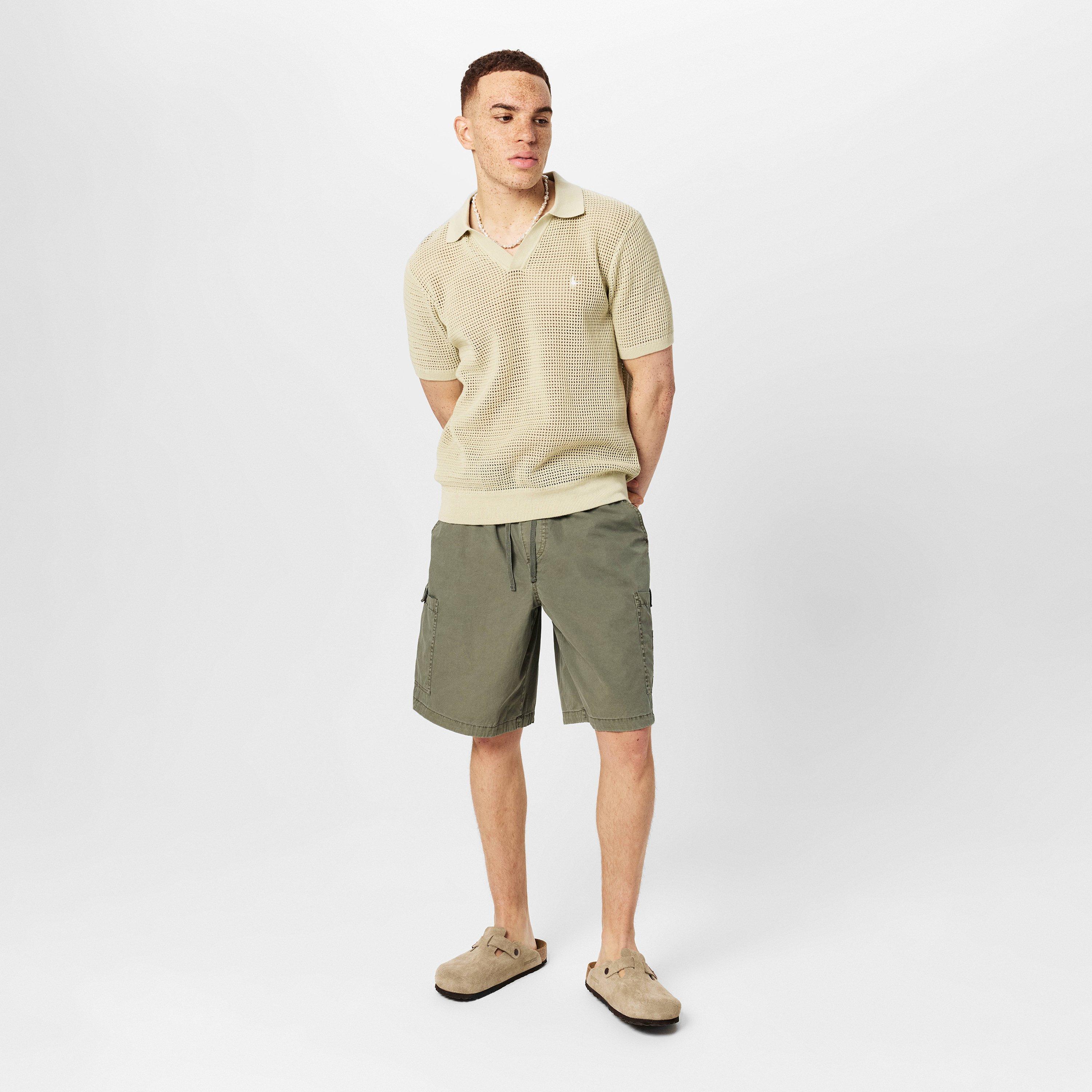 Jack Wills Open Knit Polo