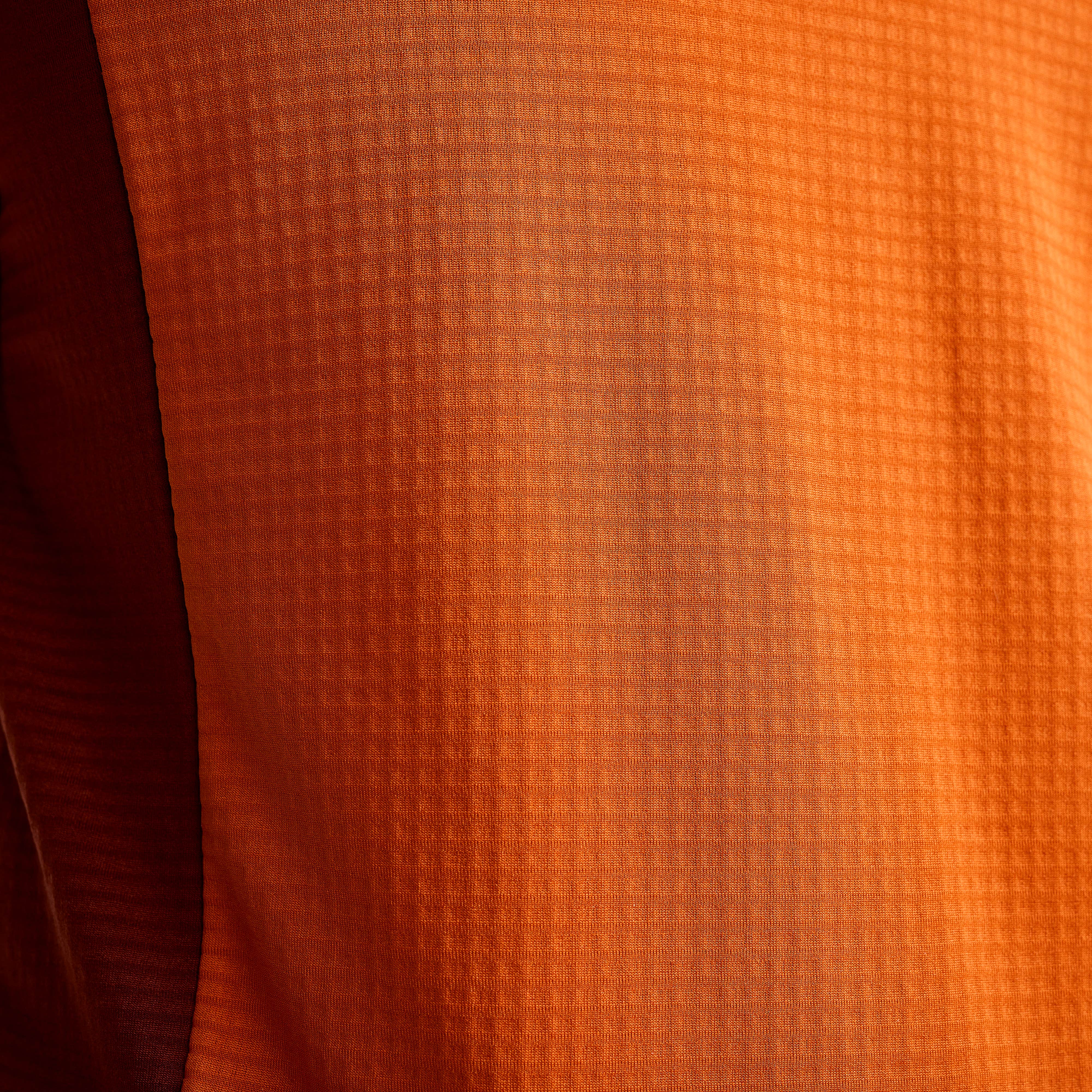 Waffle Half-zip Fleece Herre Hawaiian Sunset