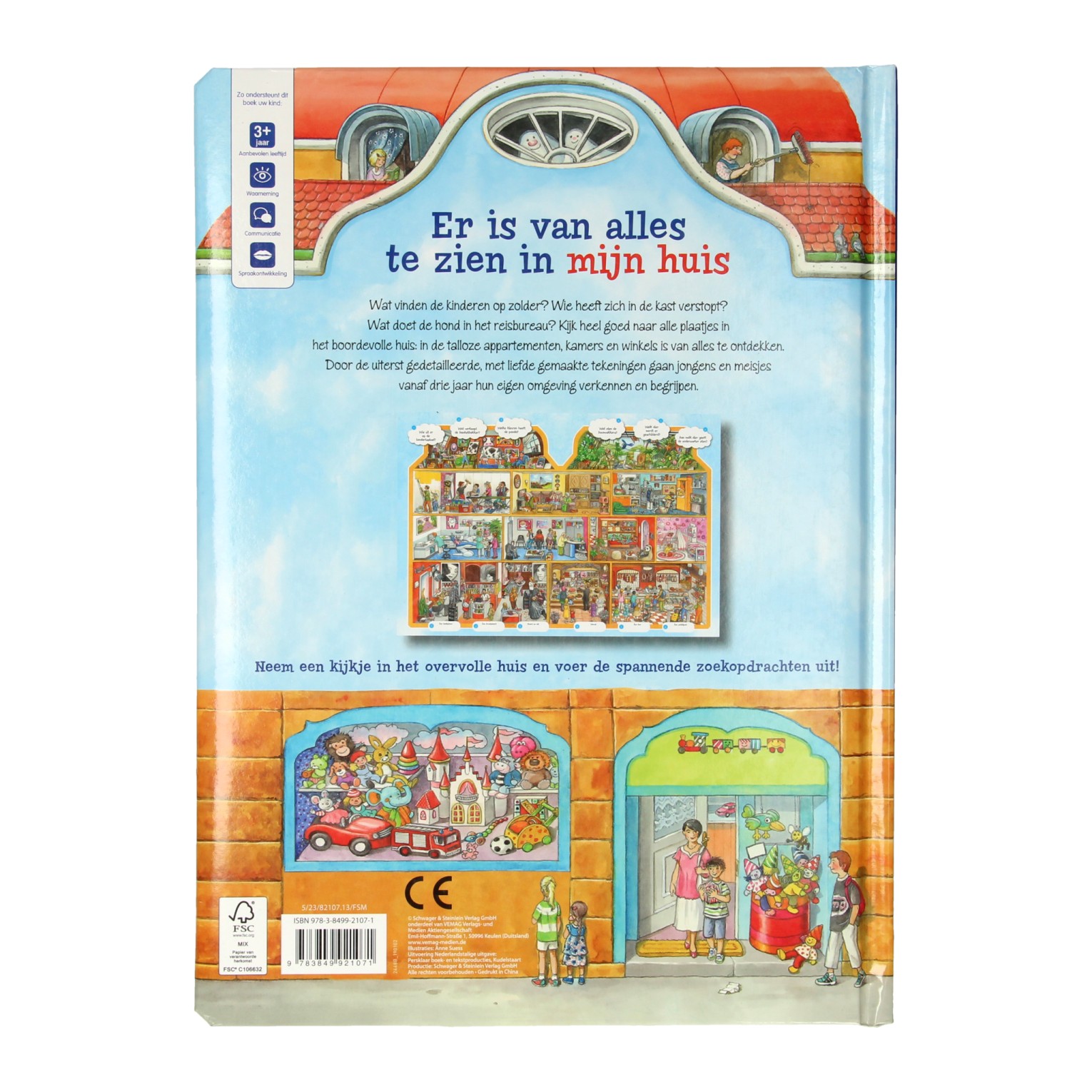 Zoekboek In Mijn Huis