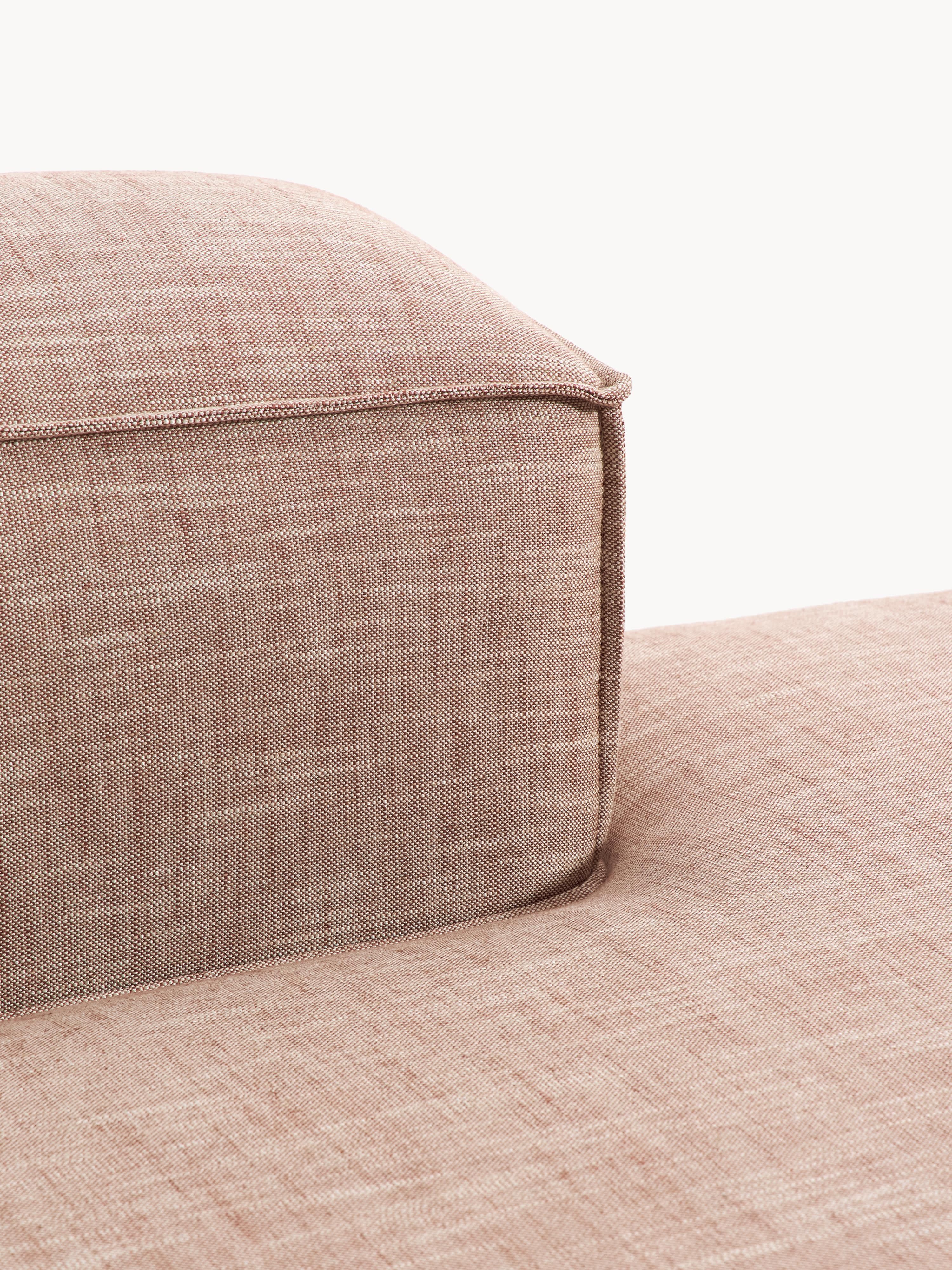 Chaise longue module Lennon van linnenmix