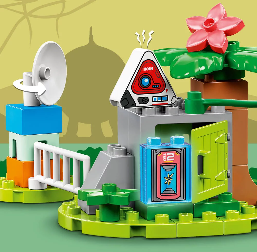 LEGO®DUPLO 10962 - LA MISSION PLANETAIRE DE BUZZ L'ECLAIR