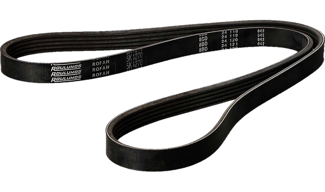 Multi v-rem 5 pk x 1270 mm