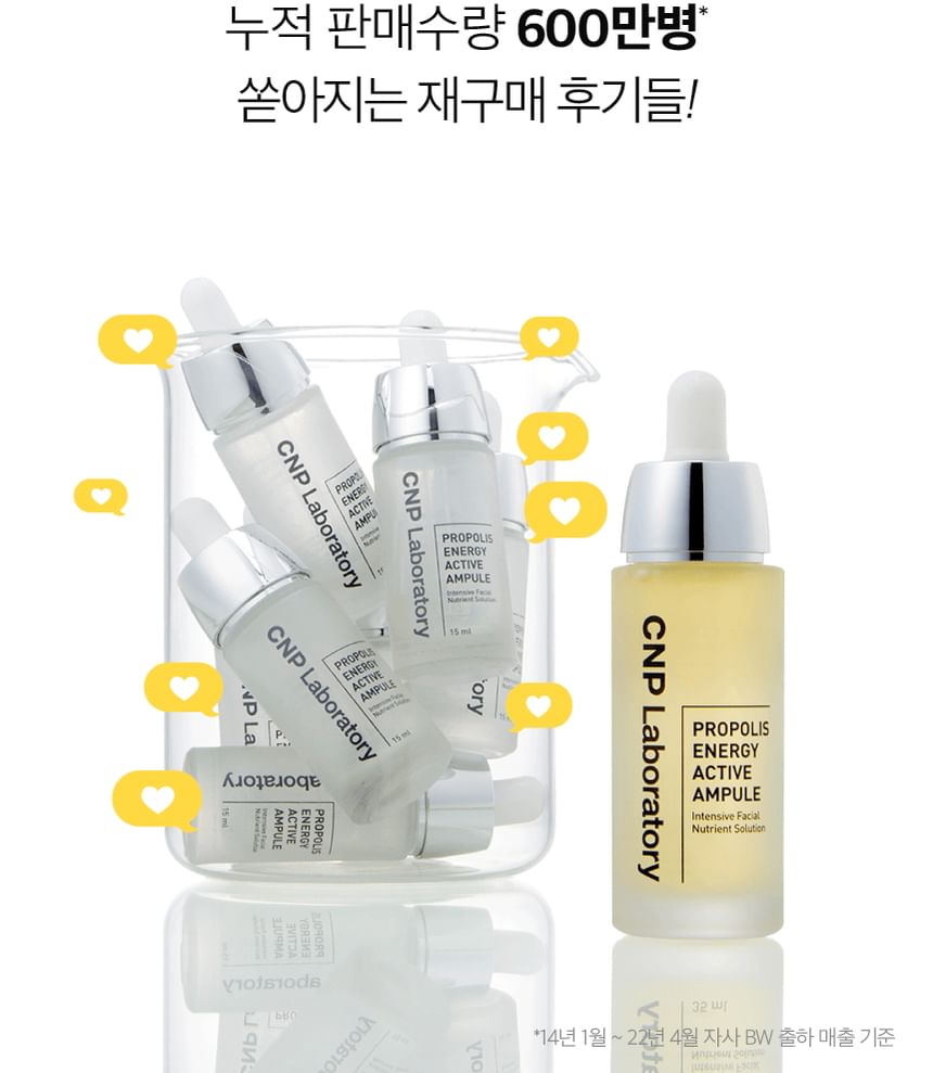 CNP Laboratorium - Propolis Energy Active Ampule