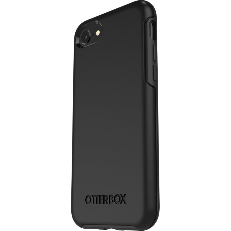 OtterBox Symmetry Series pour Apple iPhone SE (2nd gen)/8/7, noir