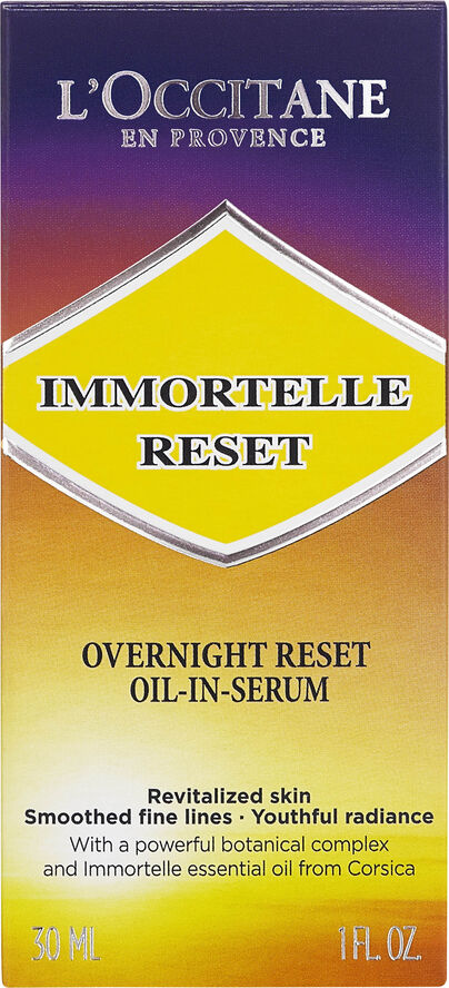 L'Occitane Immortelle Overnight Reset Serum 30ml