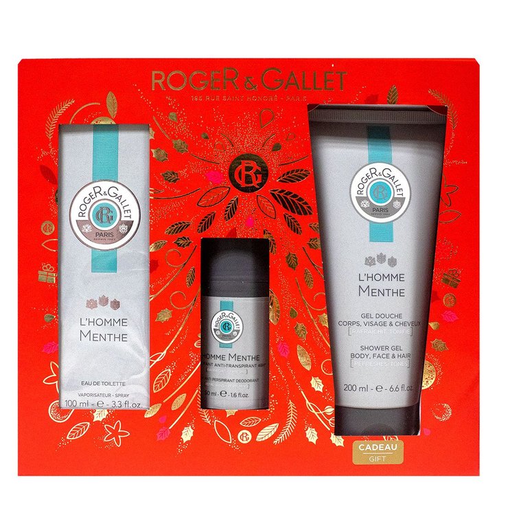 Coffret L'Homme Menthe 2021