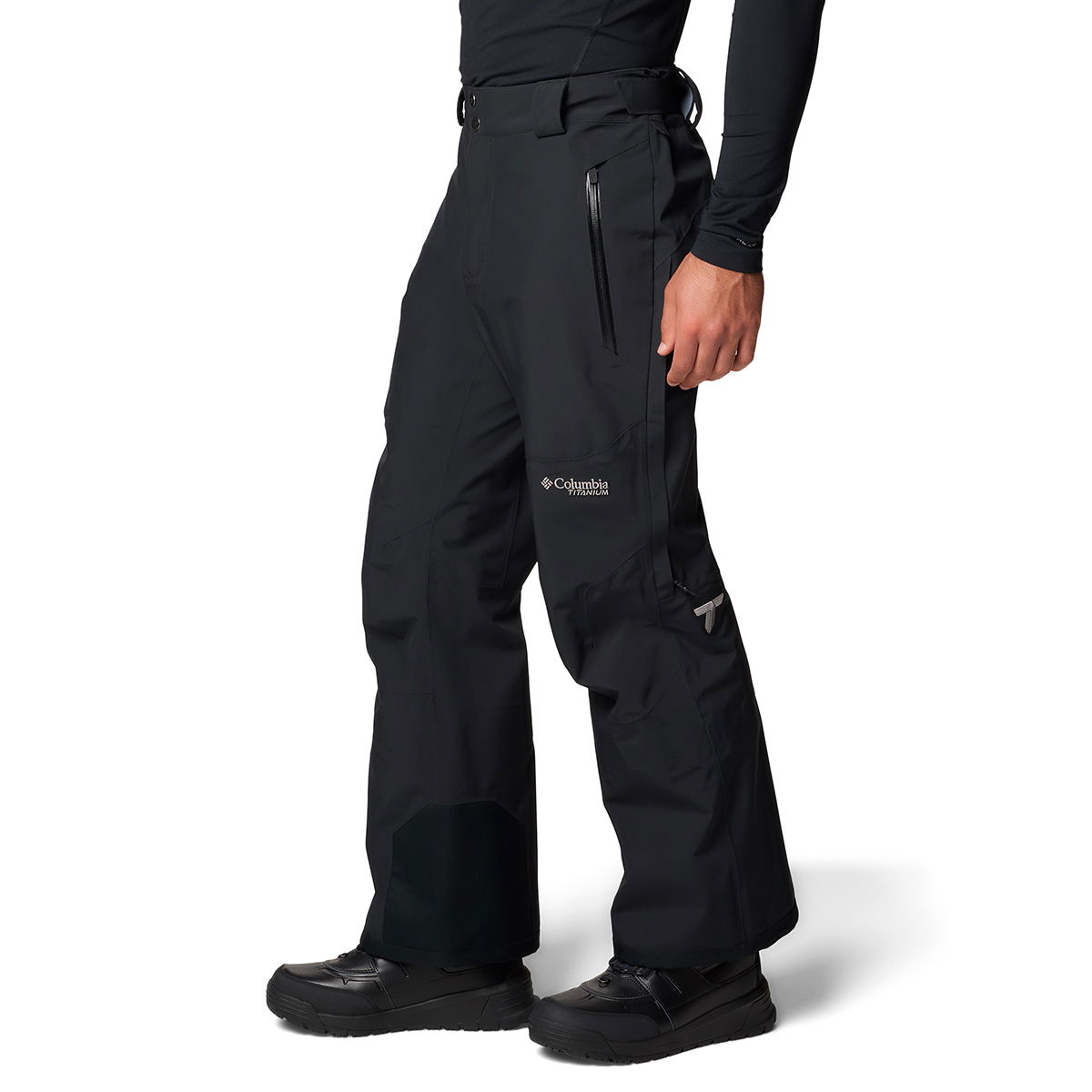 Columbia Platinum Peak II 3-lags skibukser, herre (Black)