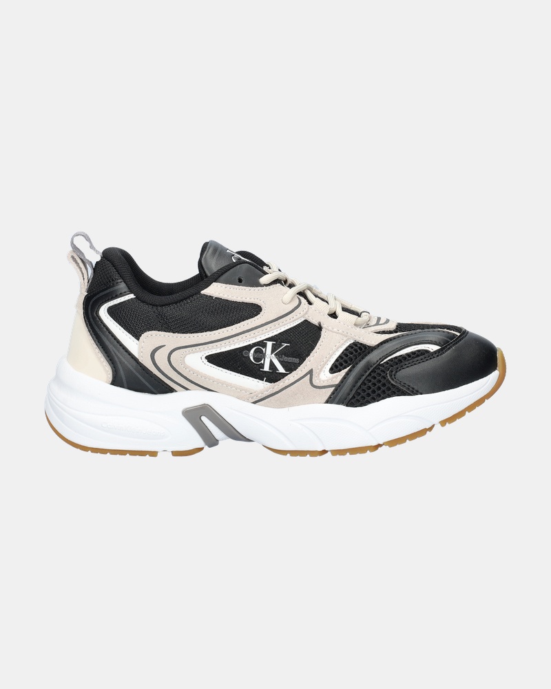 Calvin Klein Retro Tennis Dad Sneakers  - zwart