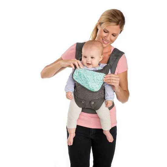 Porte-bébé Flip Ergo 4 en 1   Gris        de               Infantino