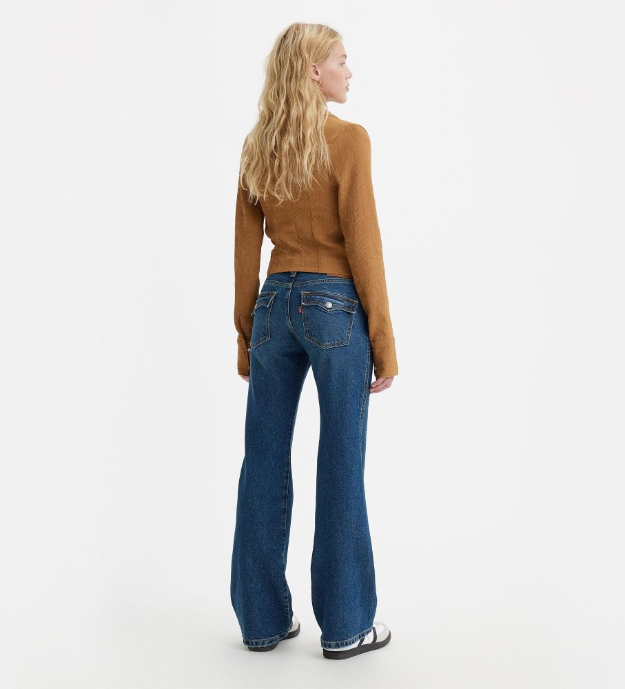 Jeans Levi's Anos 2000 Azul
