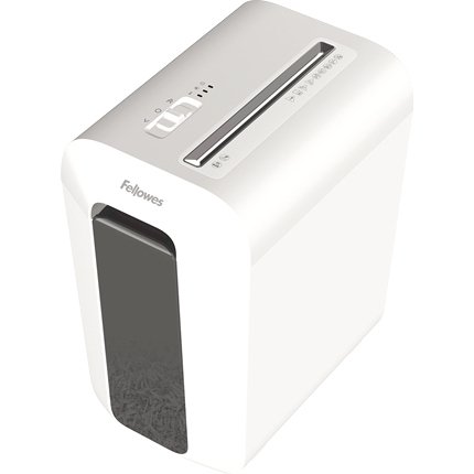 Fellowes LX Series LX65 destructeur de papier Découpage en particules Blanc