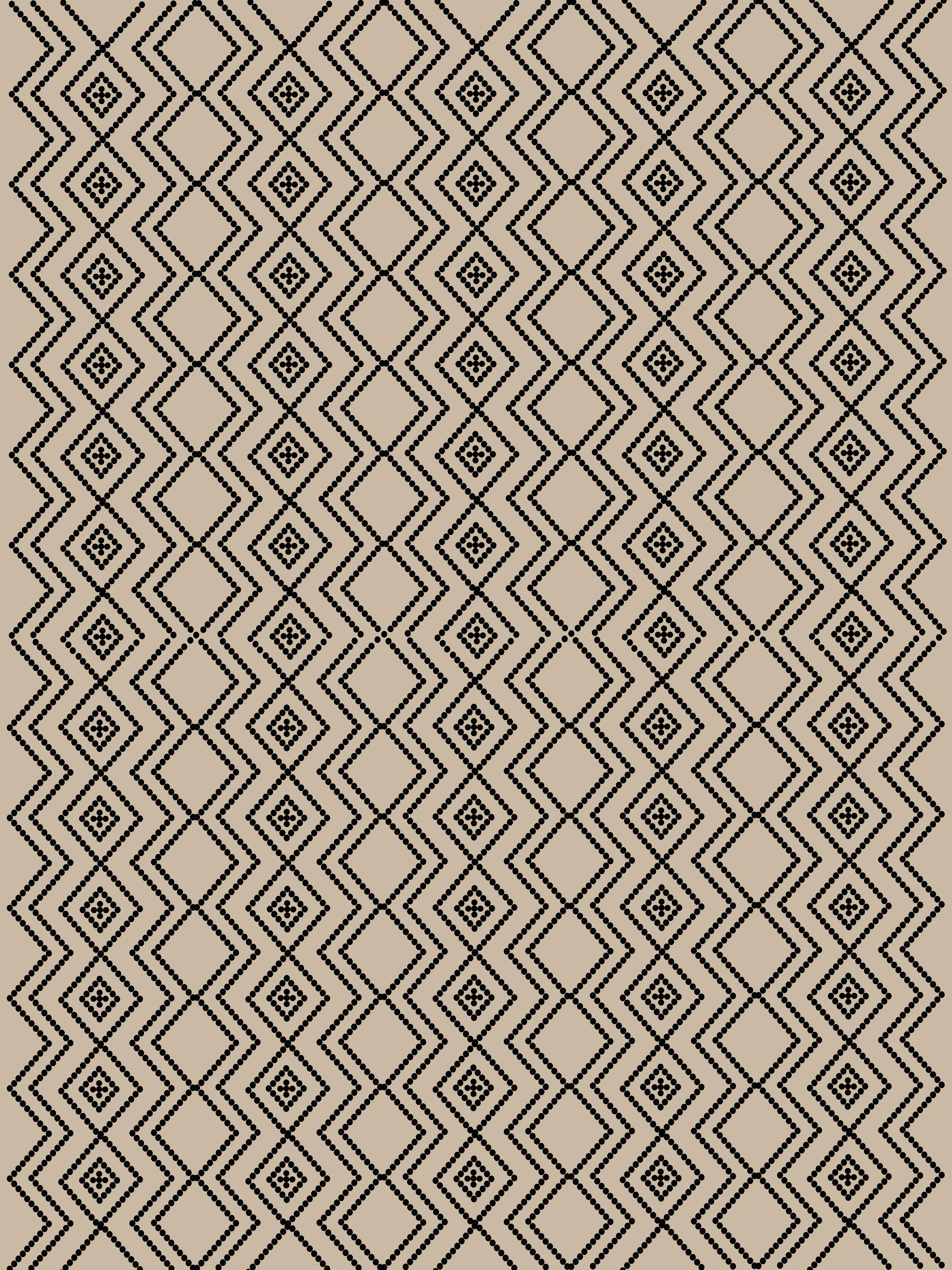 TAPIS EXTERIEUR INTERIEUR 150X200CM KENNETH NATUREL