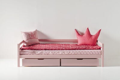 Hoppekids Sengeskuff 2 pack, Pale Rose