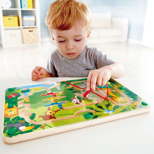 Hape Magnetisk Jungle Labyrint