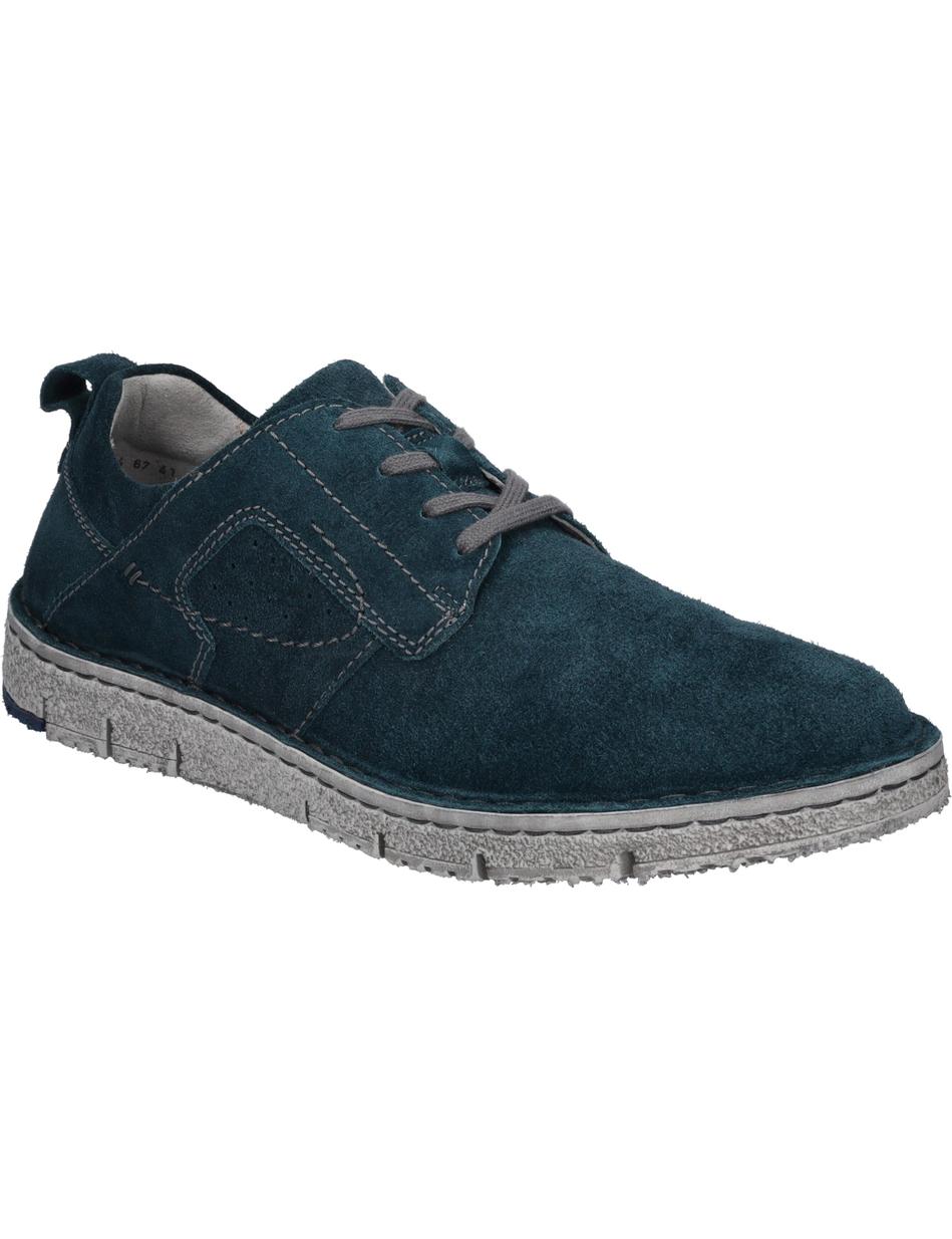 Halbschuh Ruben 49, aqua