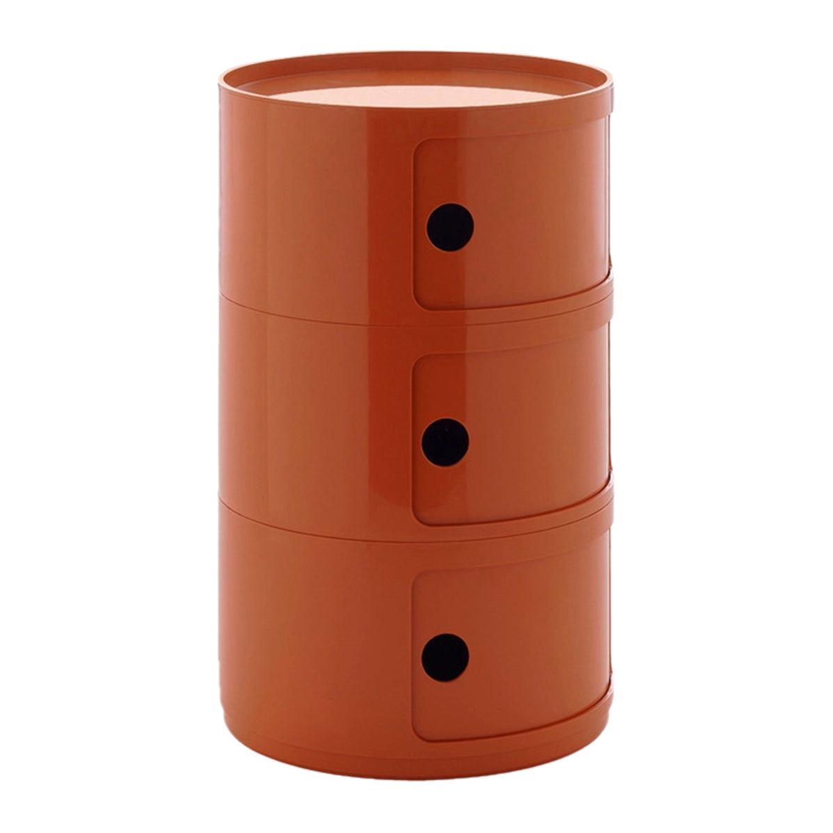Kartell Componibili Kast Ã 42 cm - 3 Modules - Oranje