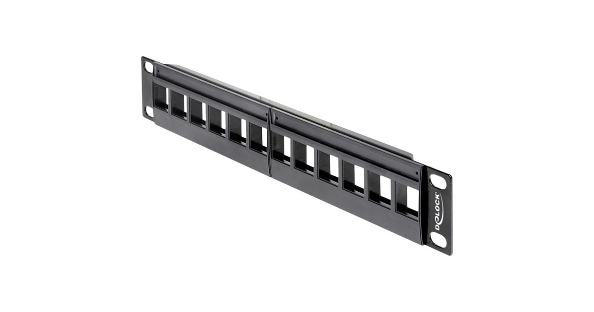DeLOCKKeystone Patchpanel 10