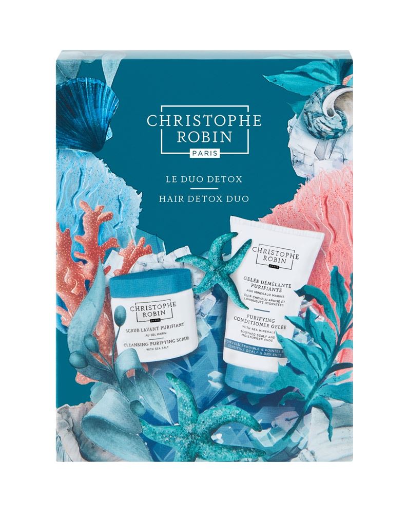 CHRISTOPHE ROBIN Duo Détox<br>1 Stück