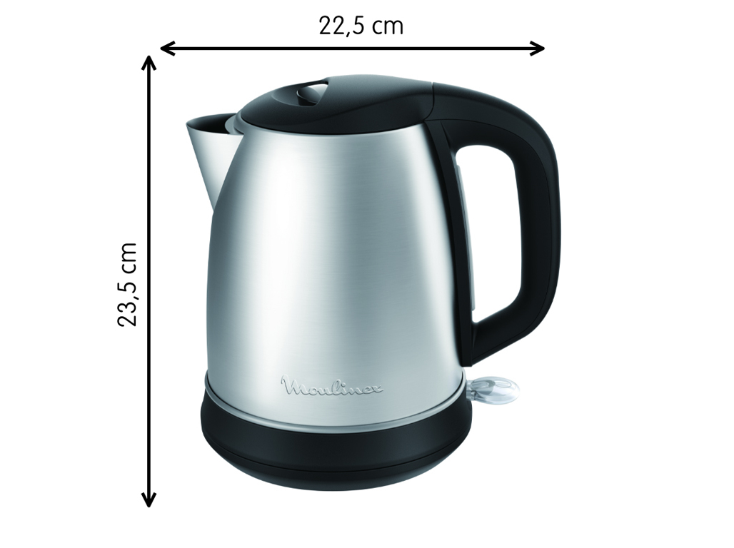 JARRO ELÉTRICO MOULINEX BY550D10 SUBITO SELECT INOX 1.7L 2400W