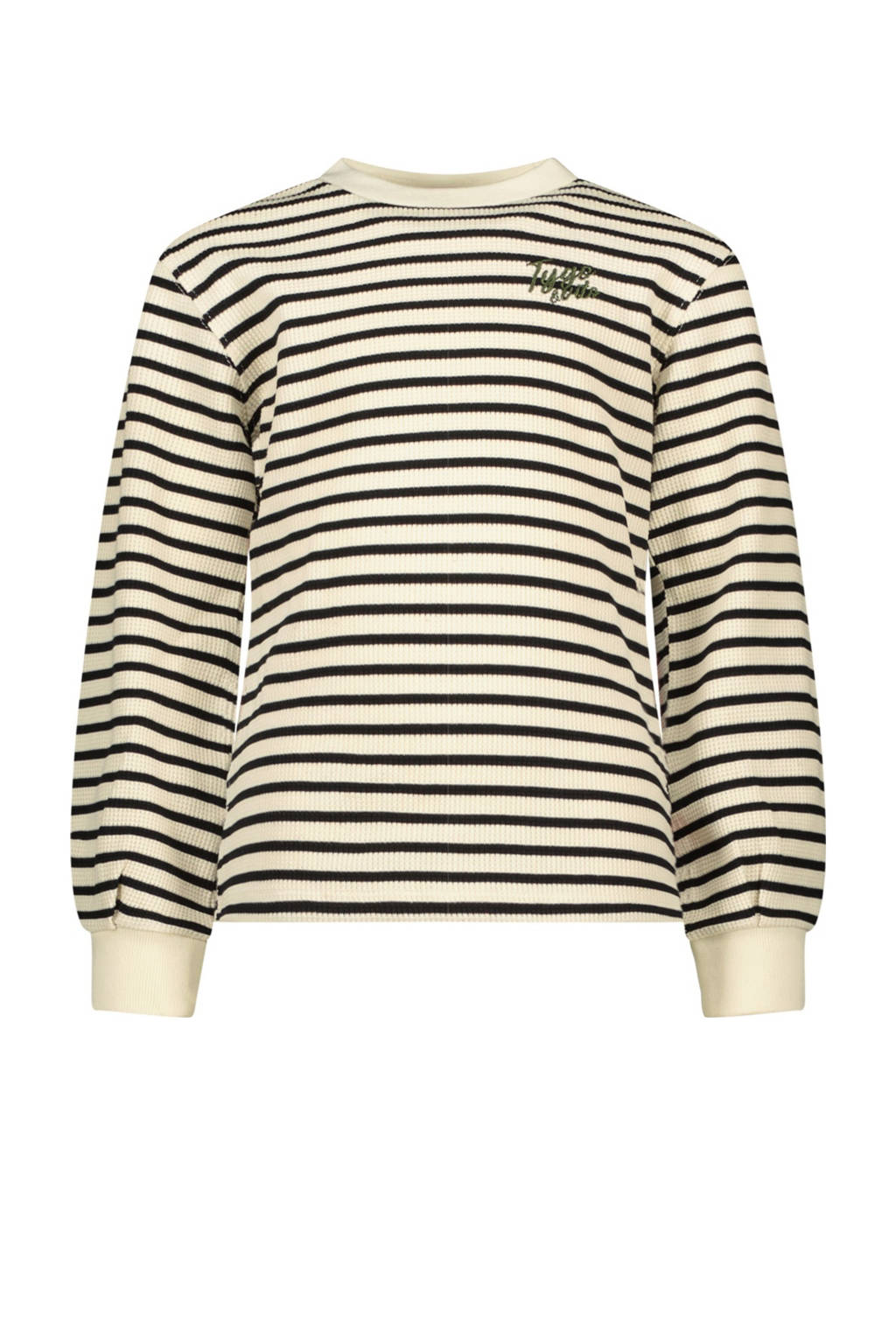 TYGO & vito gebreide trui beige