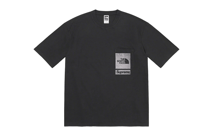 Supreme / The North Face Printed Pocket Tee Black