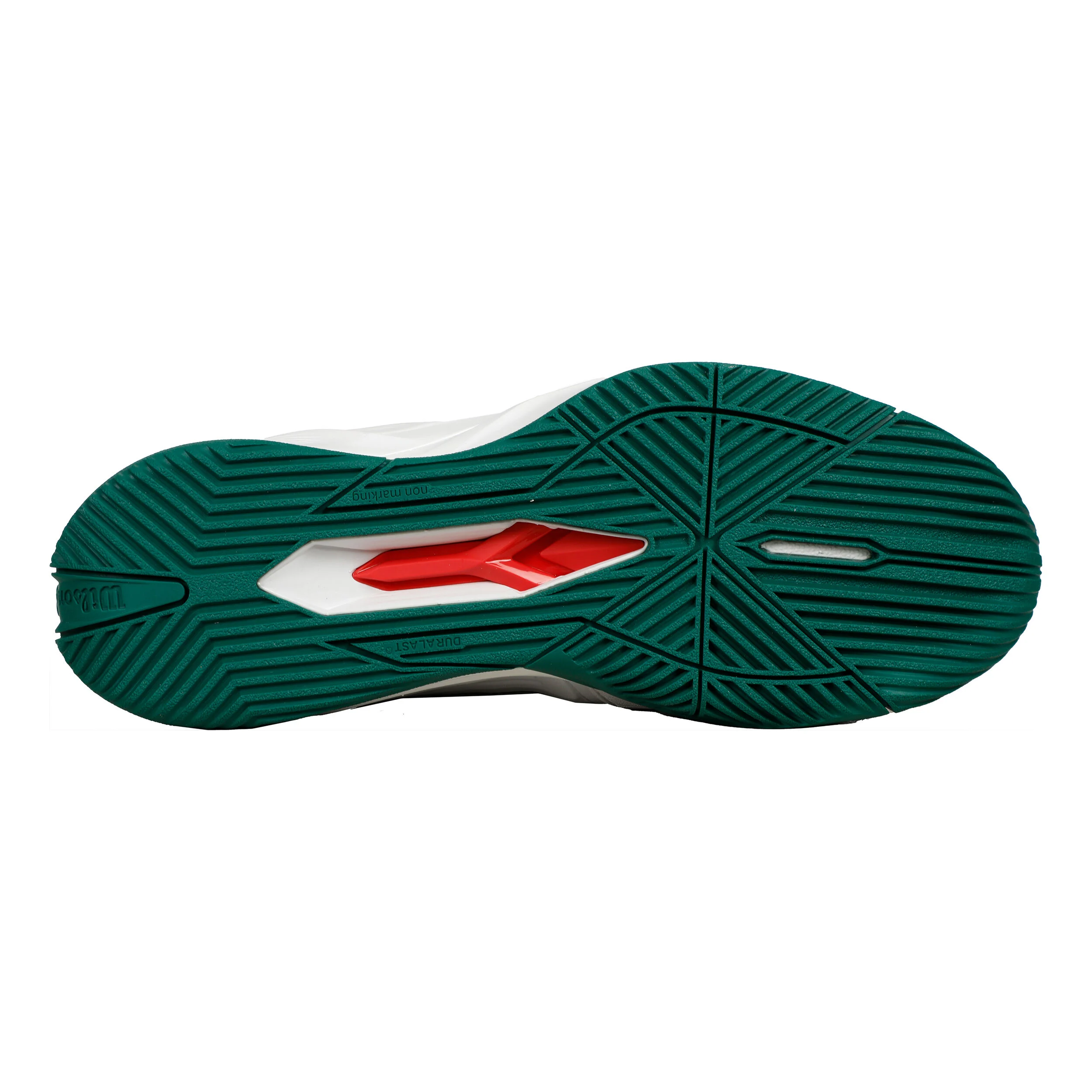 Wilson Rush Pro 4.5 Chaussures Toutes Surfaces Hommes - Blanc , Vert