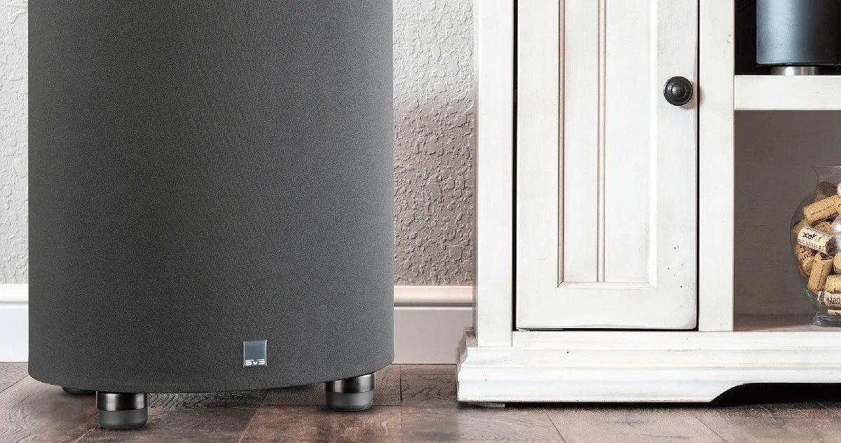 SVS PC-2000 Pro Noir laqué Caissons de basses