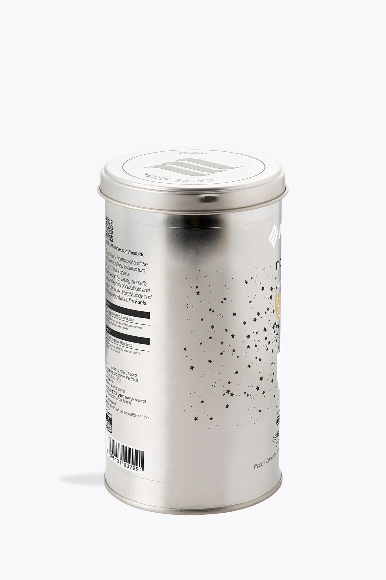 Caffè Moak Morbido Funk Bio 250g Dose