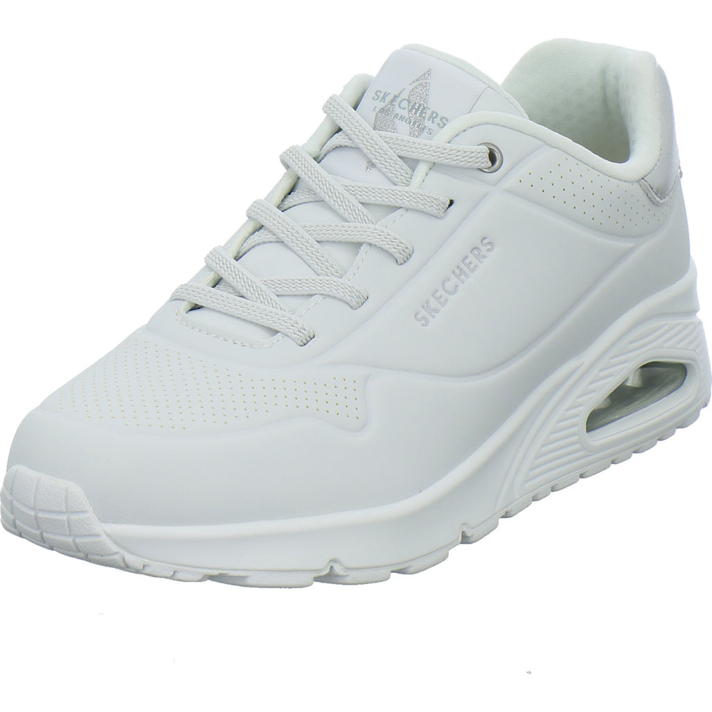 Skechers Sneaker Damen UNO Weiß-kombi
