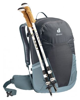 Sac de Randonnée Deuter Futura 27 Gris Bleu