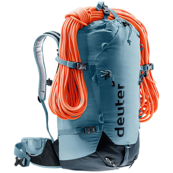 Sac à dos alpinisme DEUTER GRAVITY EXPEDITION 45+ ATLANTIC-BLACK