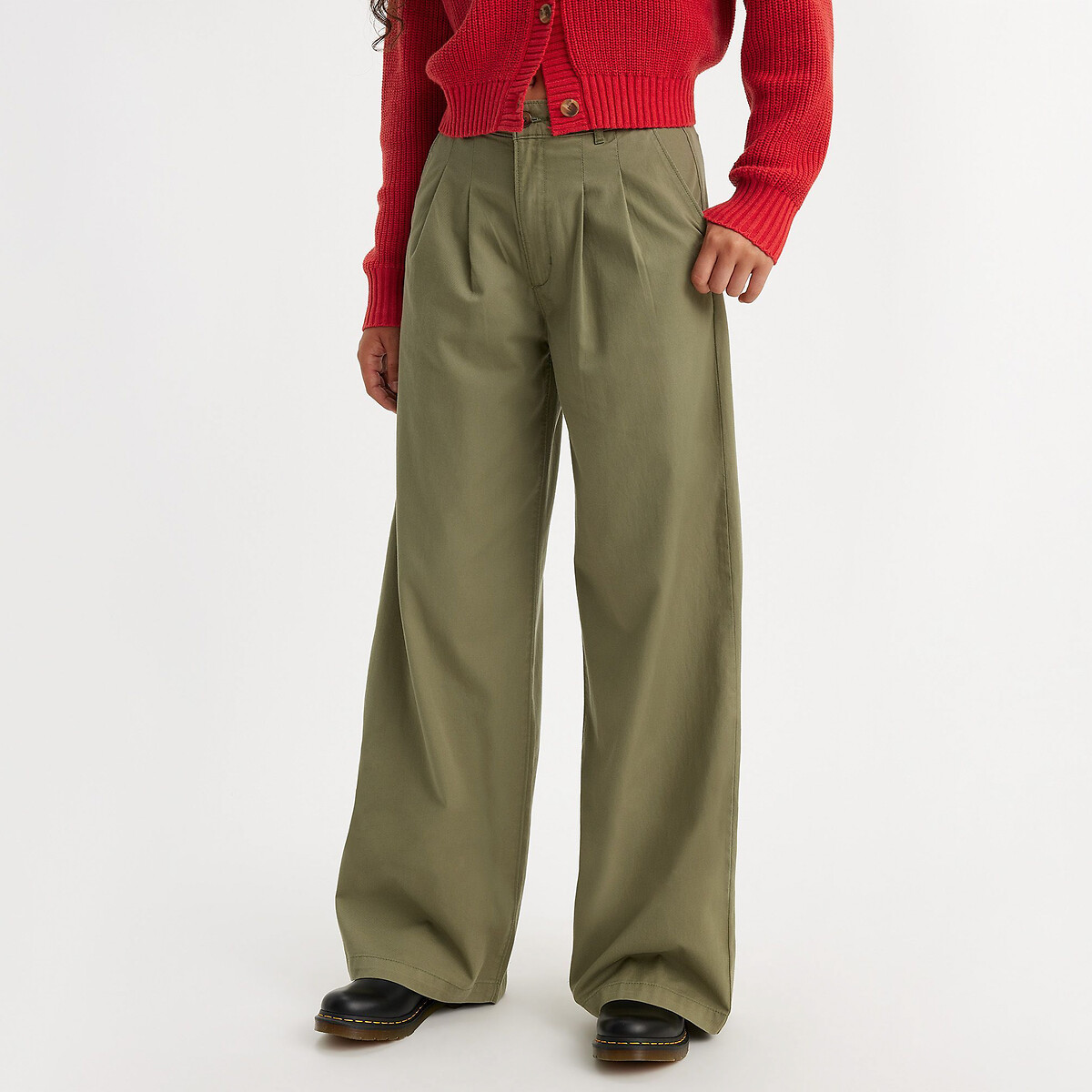 LEVI'S<br>Broek Plissado Perna Larga