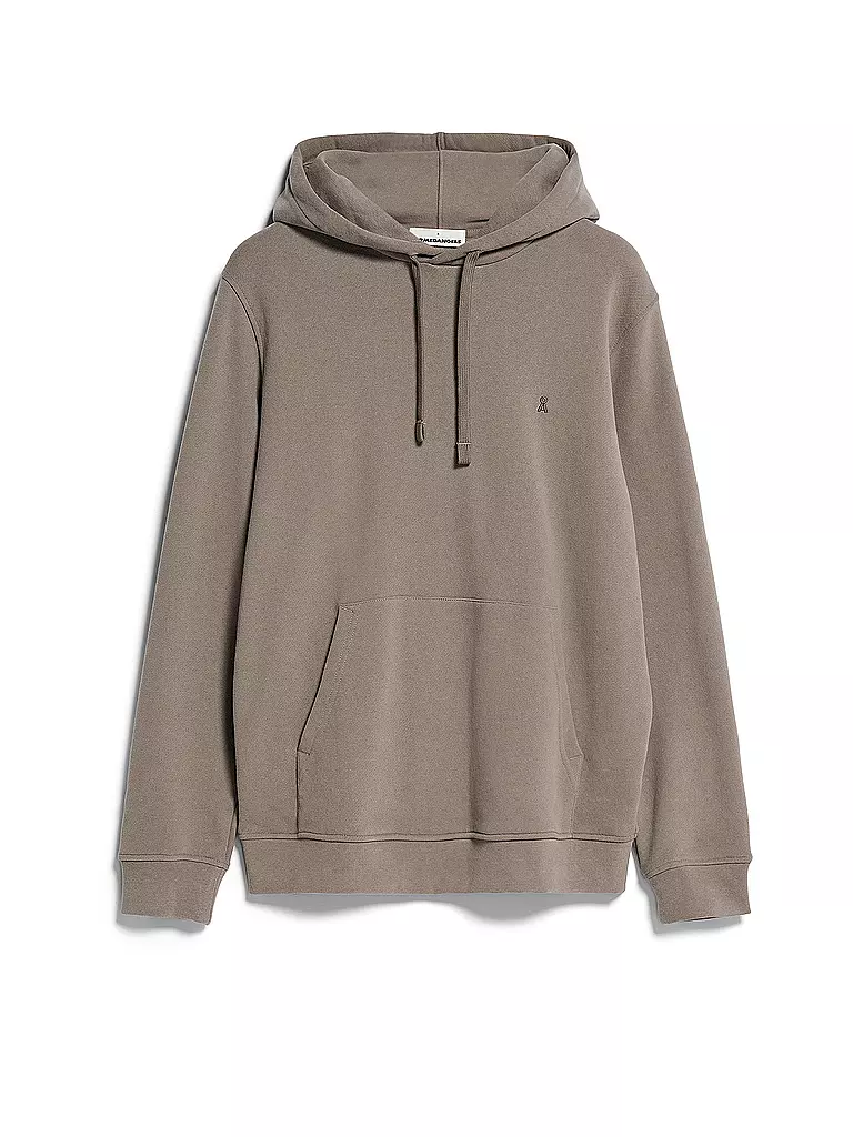 ARMEDANGELS Kapuzensweater - Hoodie PAARLO  hellbraun