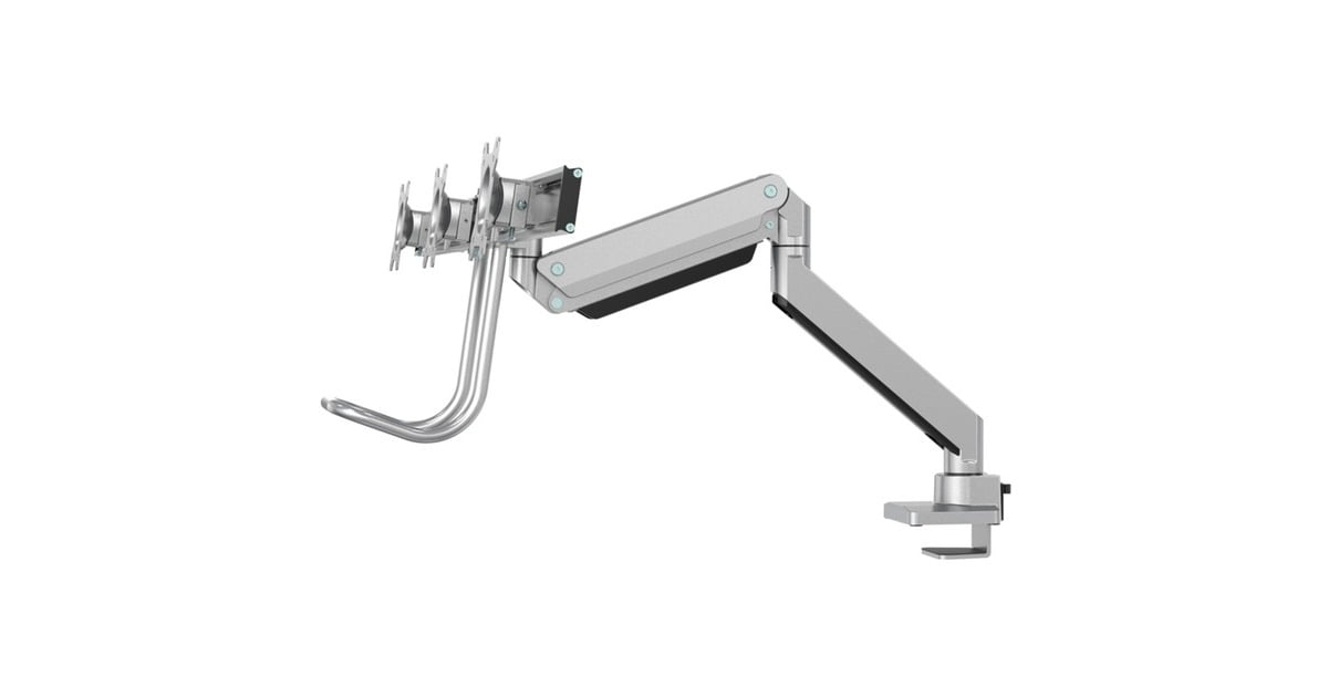NeomountsNM-D775DX3SILVER monitorarm  (Zilver)
