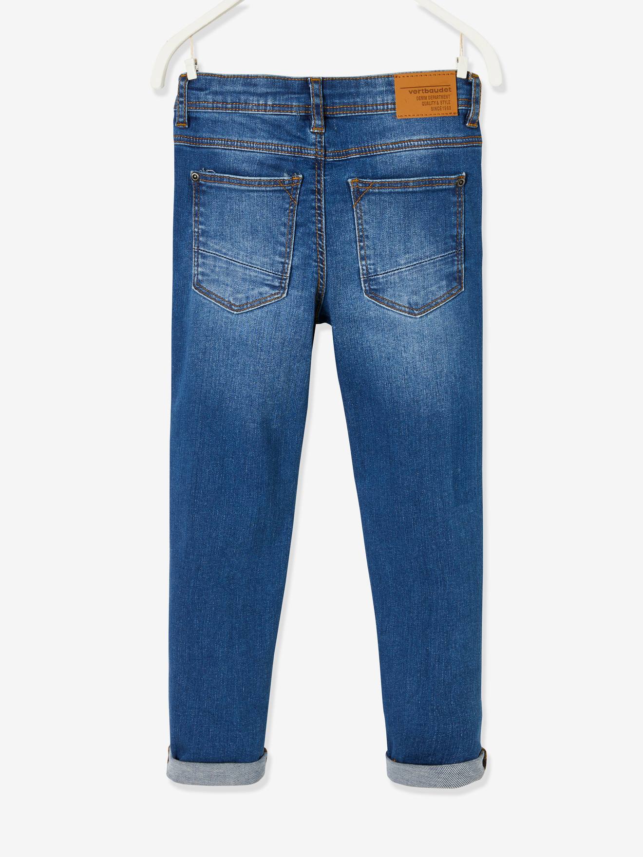 Calça jeans slim 