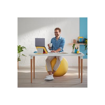 Leitz Ergo Cosy Active - Ballon d'assise - diamètre de 65 cm - jaune chaleureux
