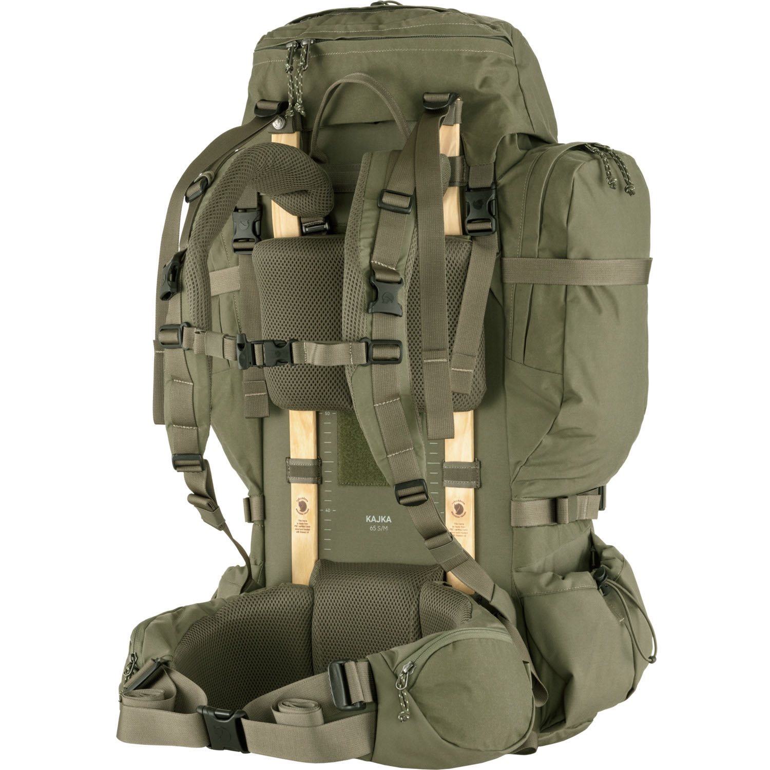 Fjallraven Kajka 65 S/M green