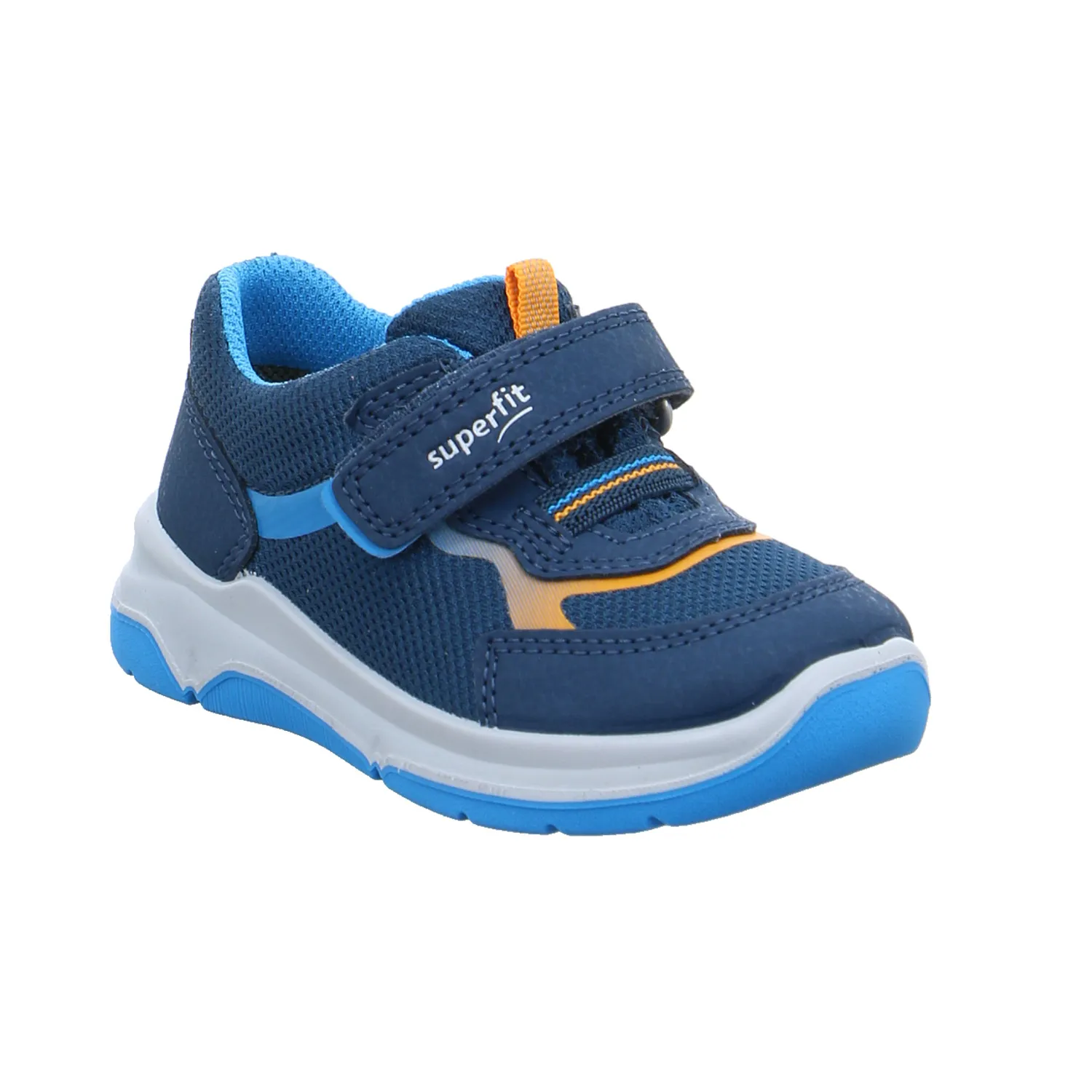 SUPERFIT Baby-Sport-Bottine Dunkelblau Textil  Bottine