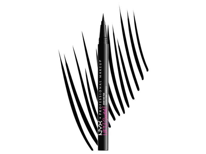 NYX Professional Makeup Augenbrauenstift Lift and Snatch Br Augenbrauen-Stift mit flexibler Micro-Spitze definiert selbst kleinste Härchen