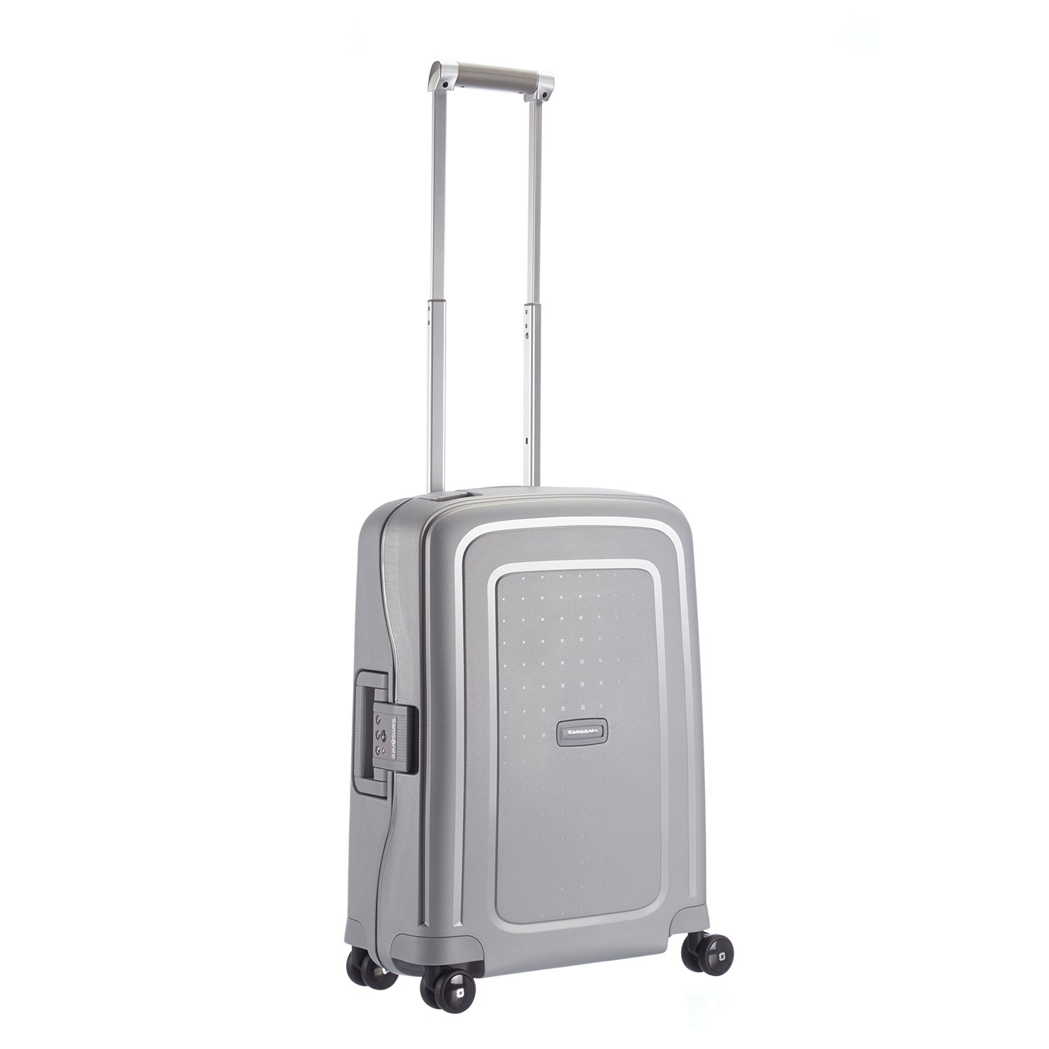 Samsonite S'Cure Spinner 55 silver