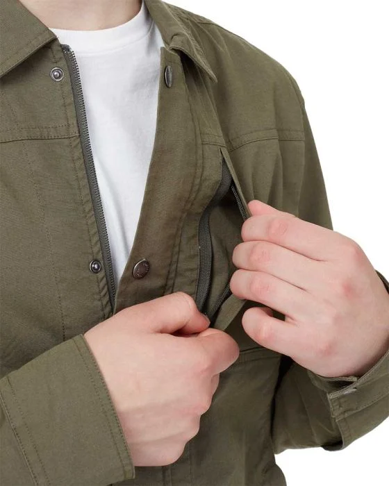 Canvas Jacket Men sommerjakke