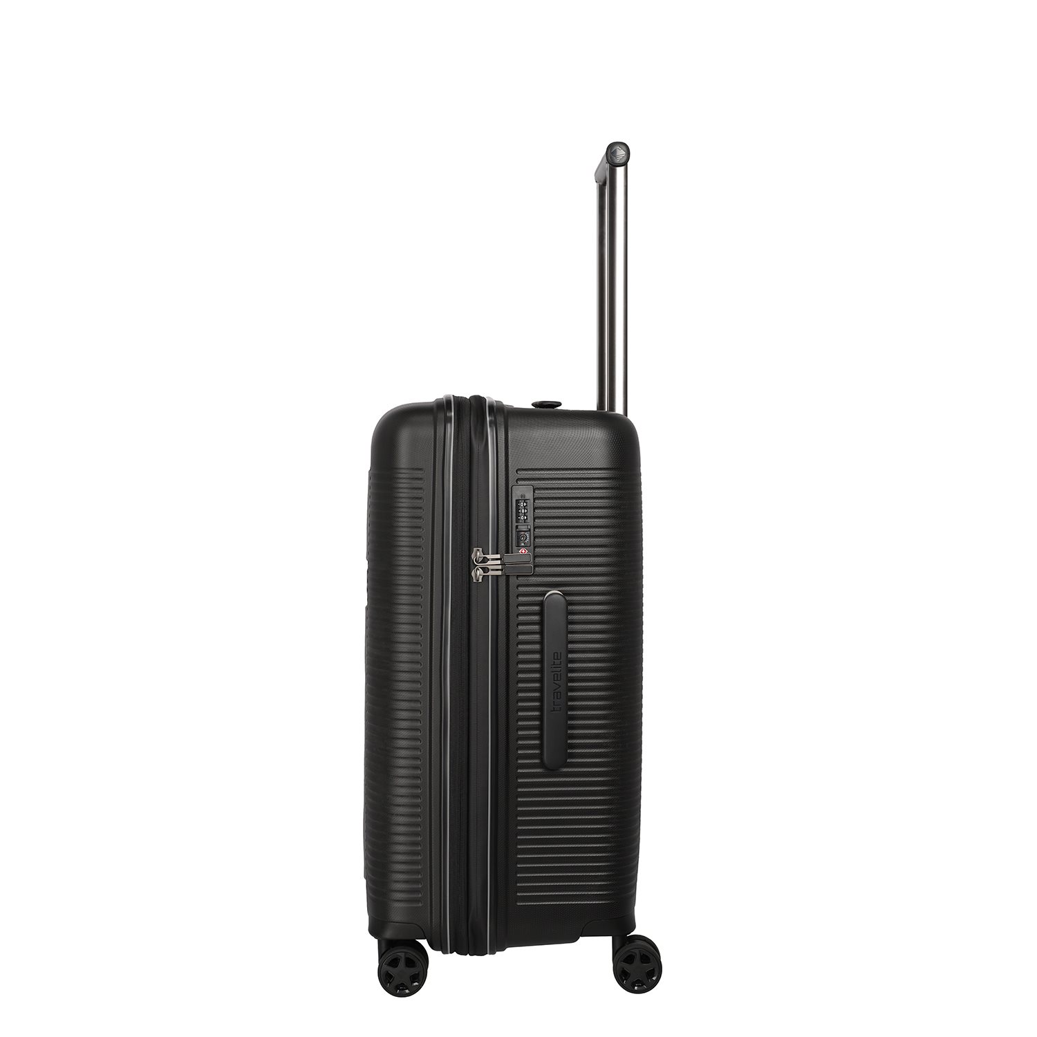 Travelite Roomer 4w Trunk M black